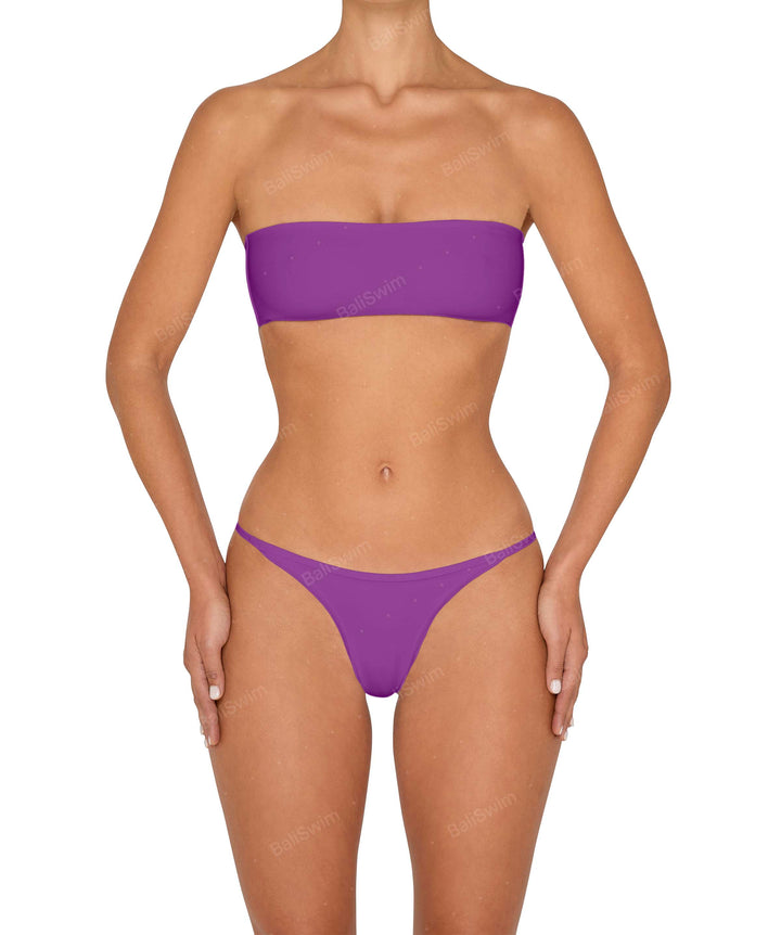 BSWS-T138 Self Tie Bandeau Top