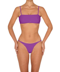 BSWS-T138 Self Tie Bandeau Top