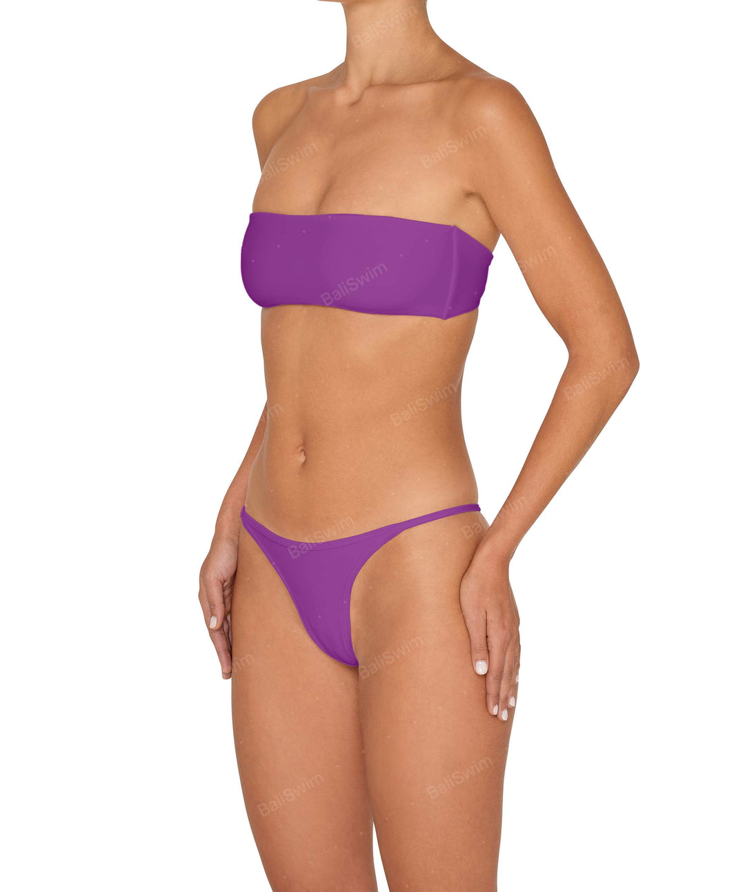 BSWS-T138 Self Tie Bandeau Top