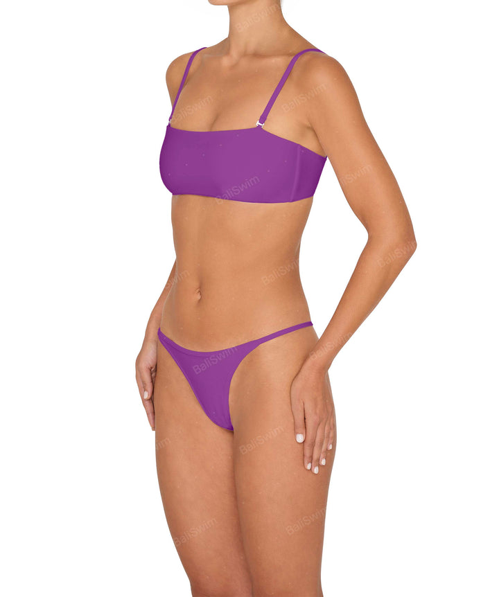BSWS-T138 Self Tie Bandeau Top