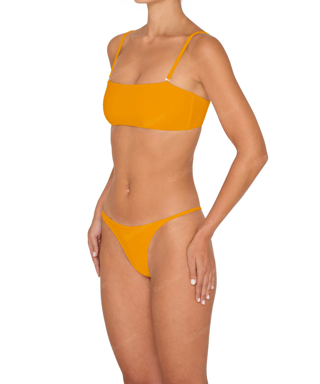 BSWS-B138 Binded Bottom Thong Coverage