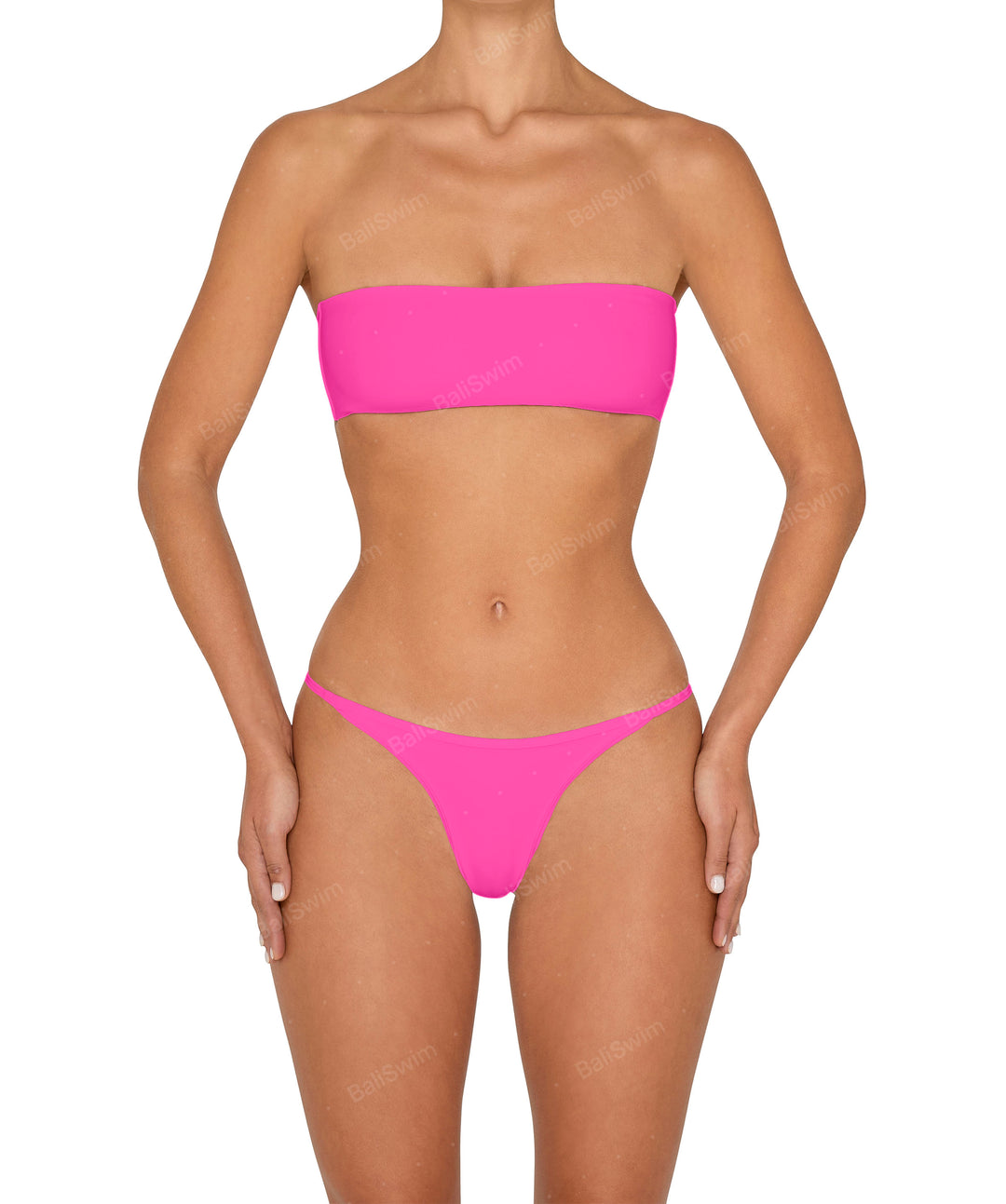 BSWS-T138 Self Tie Bandeau Top