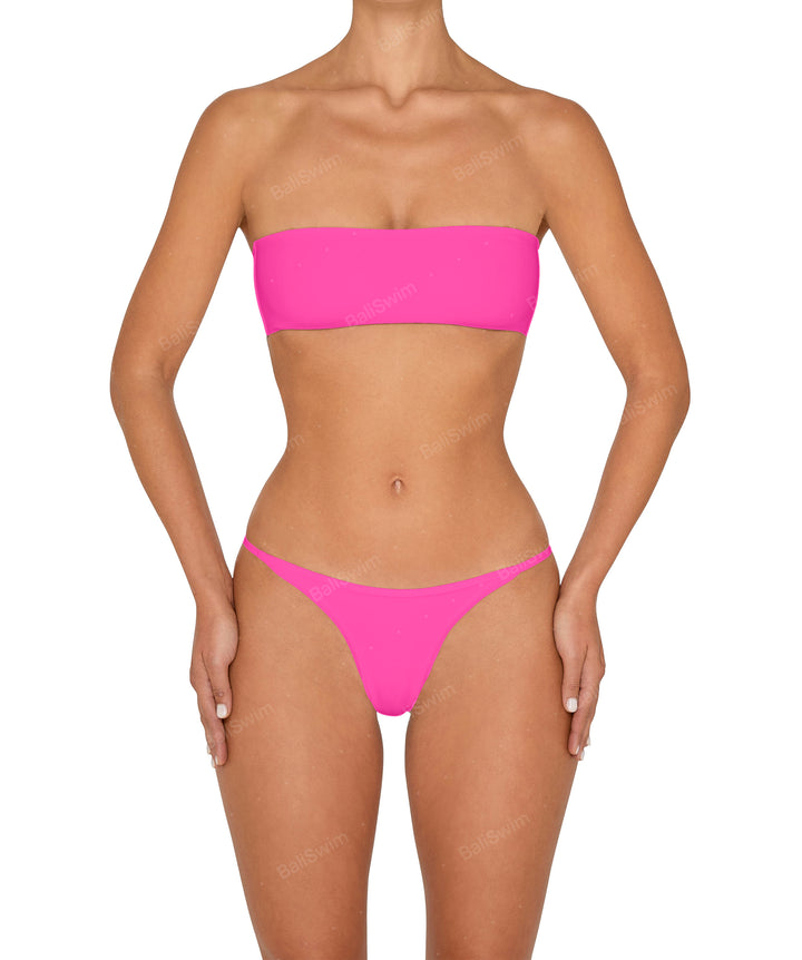 BSWS-T138 Self Tie Bandeau Top