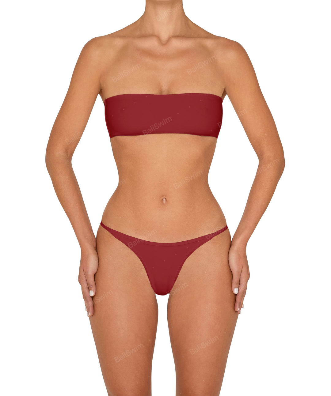 BSWS-B138 Binded Bottom Thong Coverage