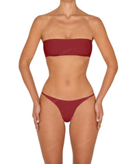 BSWS-B138 Binded Bottom Thong Coverage