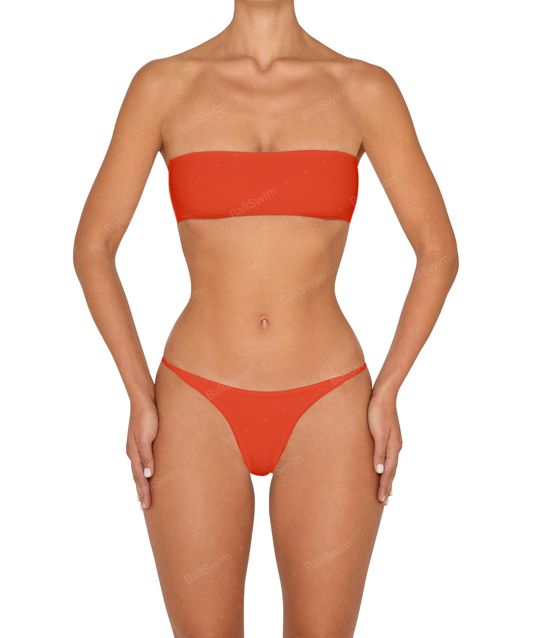BSWS-T138 Self Tie Bandeau Top