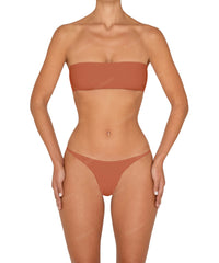BSWS-T138 Self Tie Bandeau Top