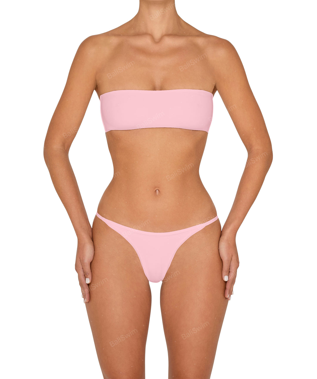 BSWS-B138 Binded Bottom Thong Coverage