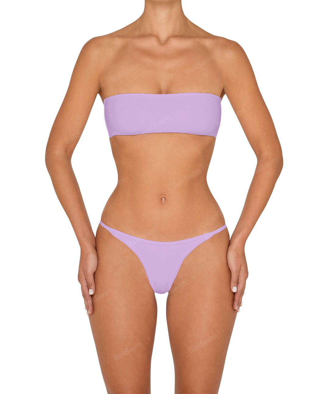 BSWS-B138 Binded Bottom Thong Coverage