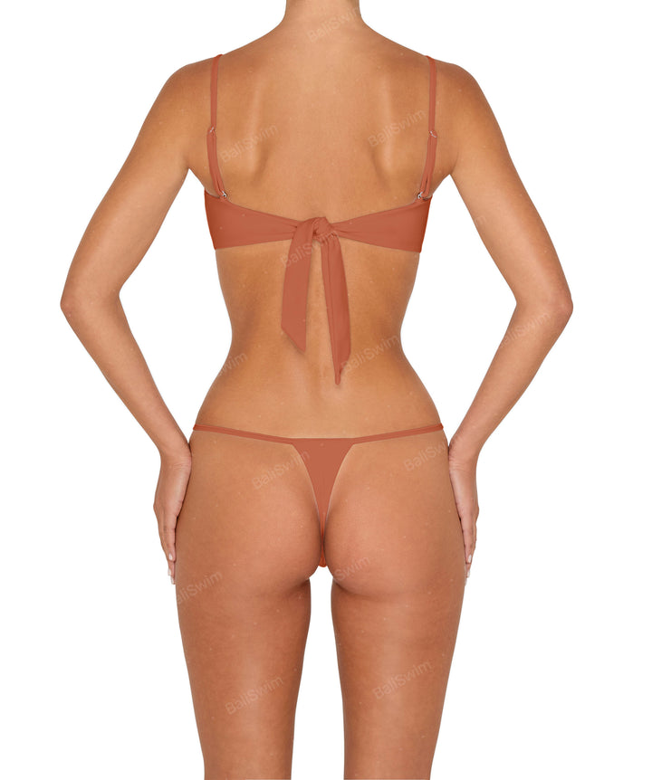 BSWS-B138 Binded Bottom Thong Coverage