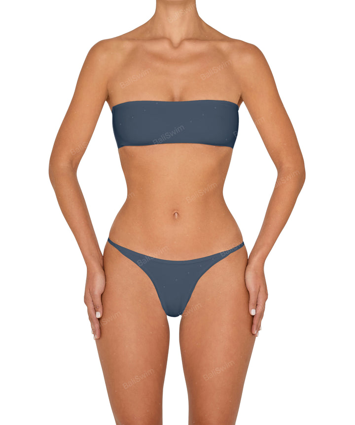 BSWS-B138 Binded Bottom Thong Coverage