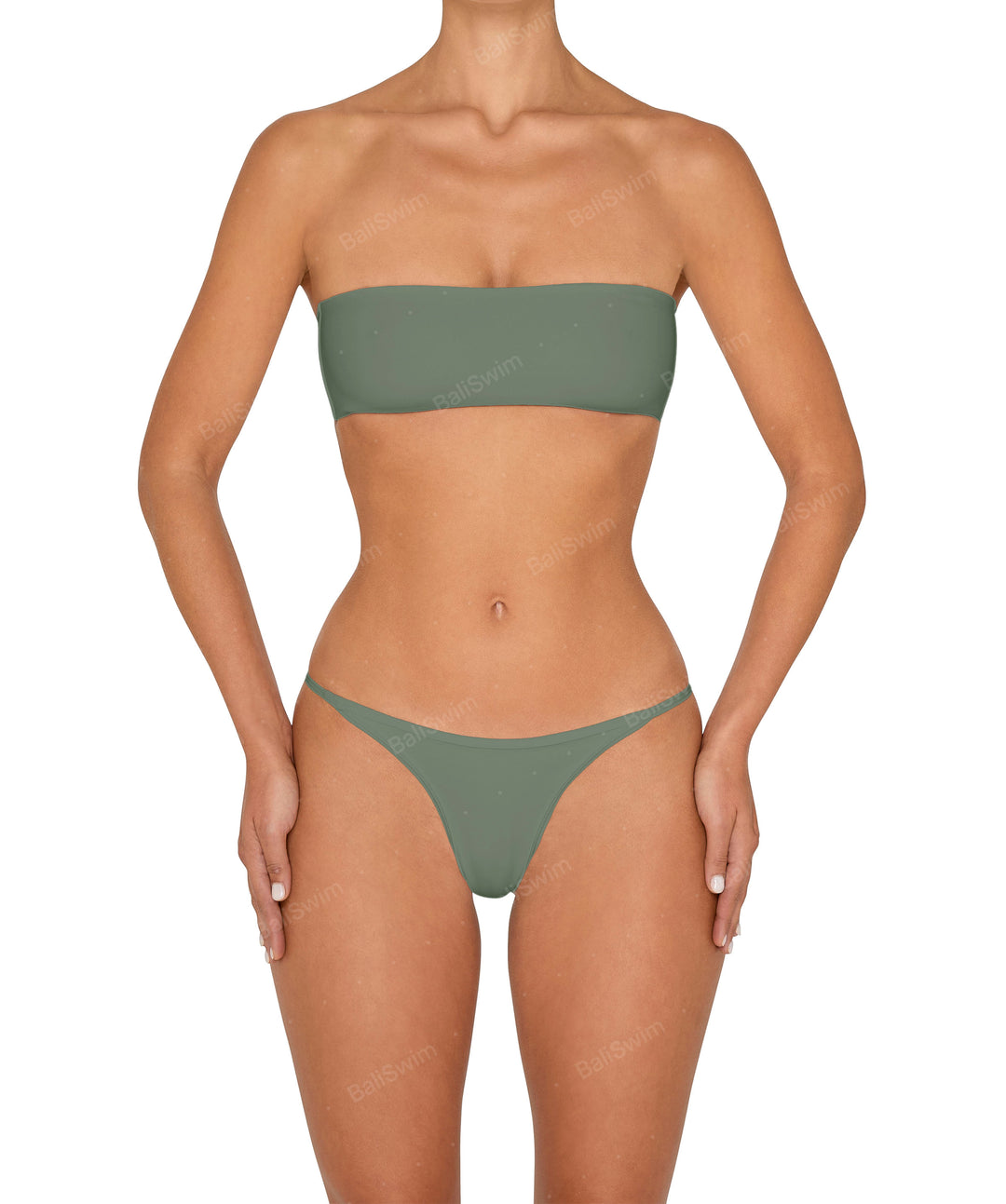 BSWS-T138 Self Tie Bandeau Top