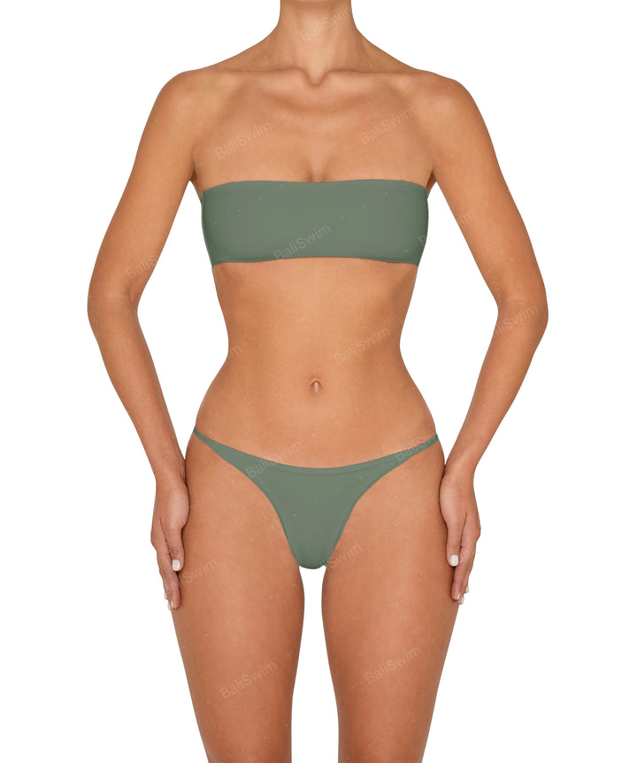 BSWS-T138 Self Tie Bandeau Top
