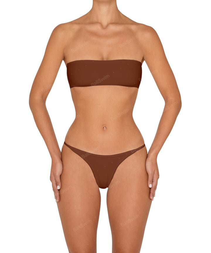 BSWS-B138 Binded Bottom Thong Coverage