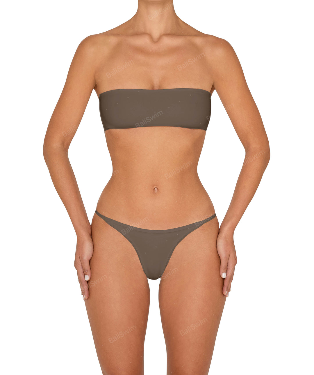 BSWS-B138 Binded Bottom Thong Coverage