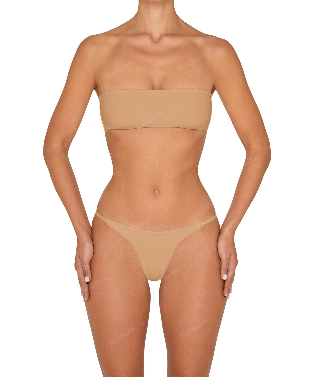 BSWS-B138 Binded Bottom Thong Coverage