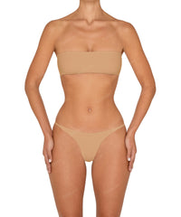 BSWS-T138 Self Tie Bandeau Top
