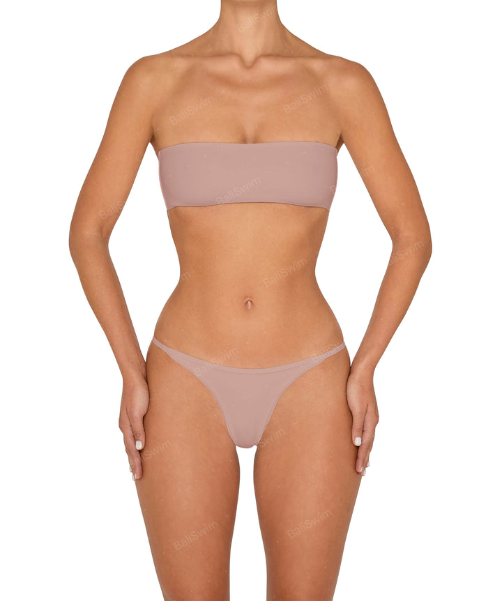 BSWS-T138 Self Tie Bandeau Top