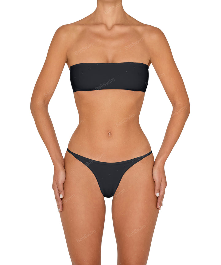 BSWS-B138 Binded Bottom Thong Coverage