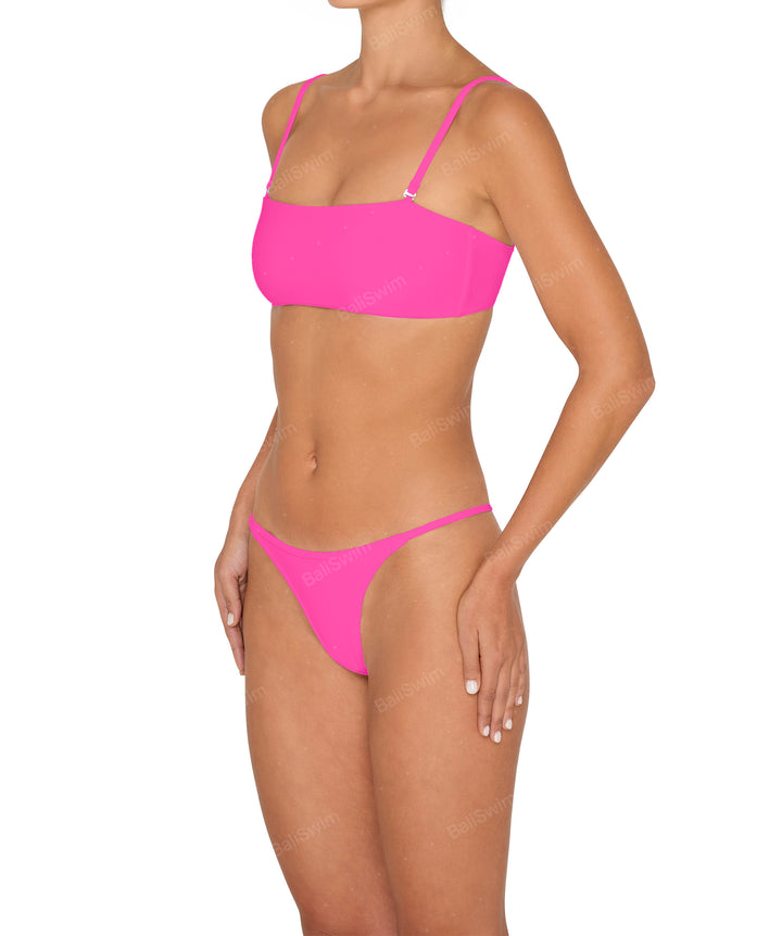 BSWS-T138 Self Tie Bandeau Top