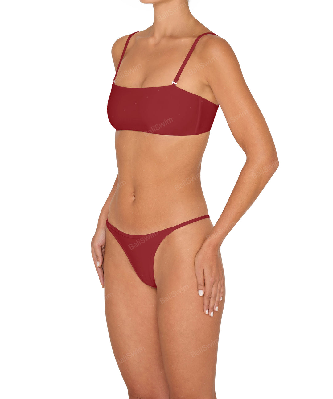 BSWS-B138 Binded Bottom Thong Coverage