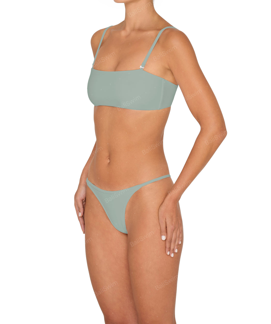 BSWS-B138 Binded Bottom Thong Coverage