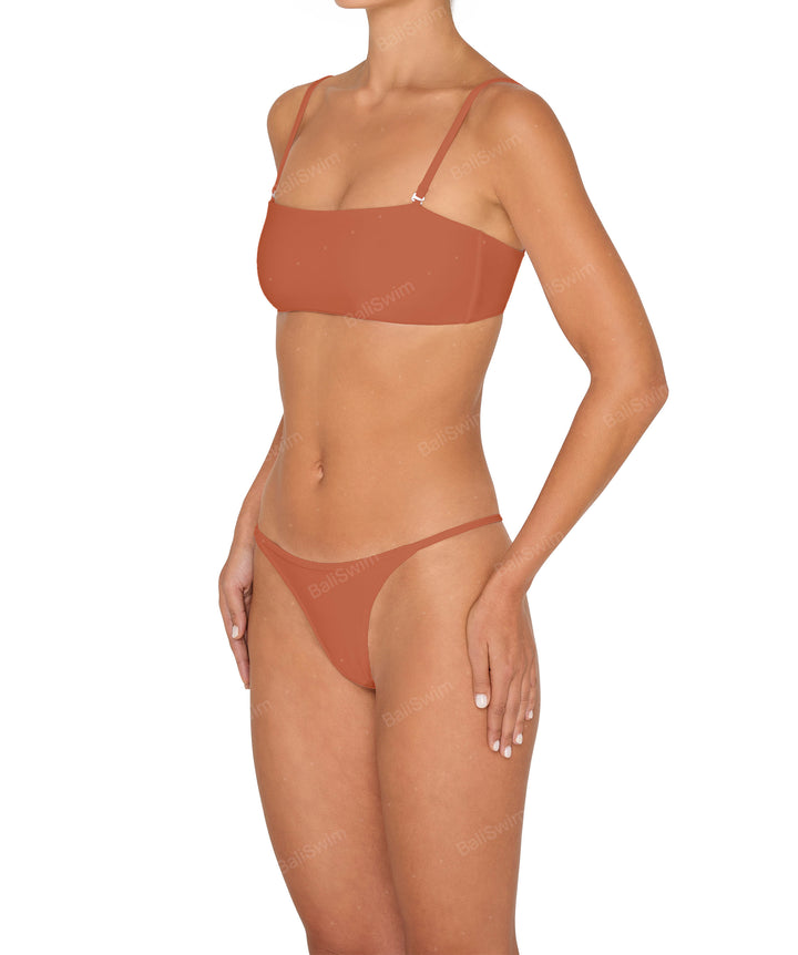 BSWS-B138 Binded Bottom Thong Coverage