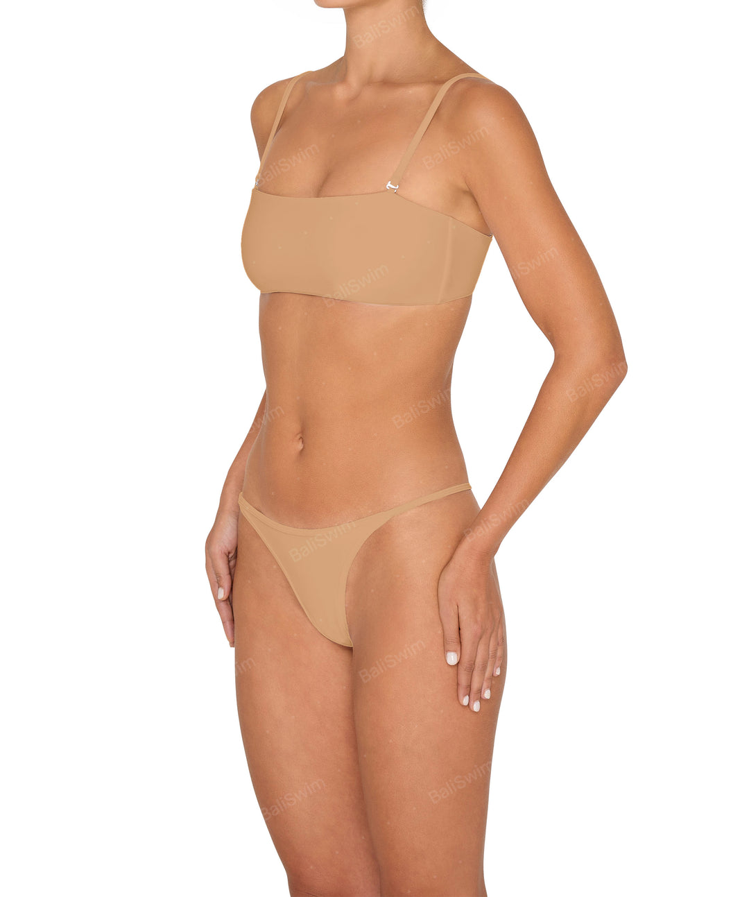 BSWS-B138 Binded Bottom Thong Coverage