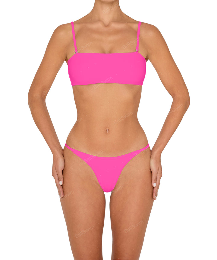 BSWS-B138 Binded Bottom Thong Coverage