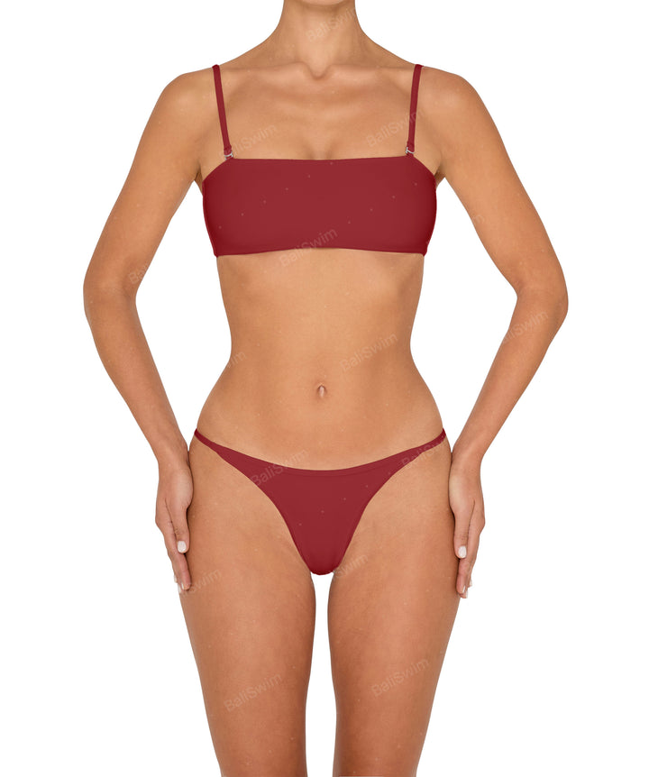BSWS-B138 Binded Bottom Thong Coverage