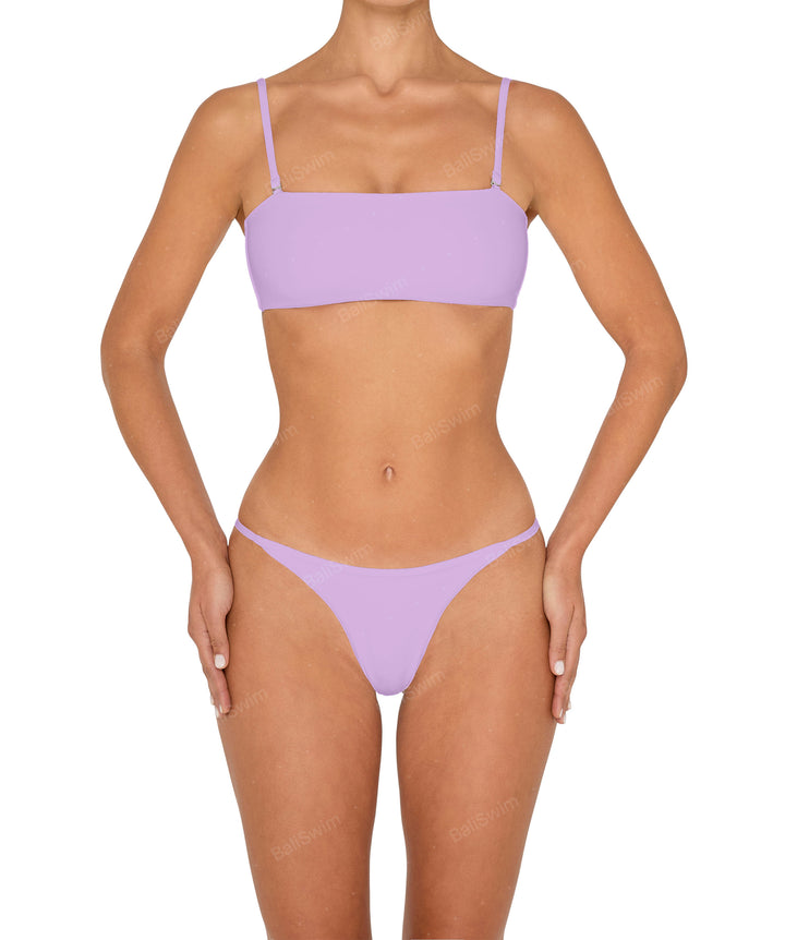 BSWS-B138 Binded Bottom Thong Coverage