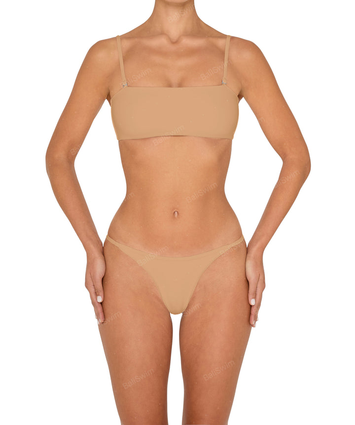 BSWS-T138 Self Tie Bandeau Top