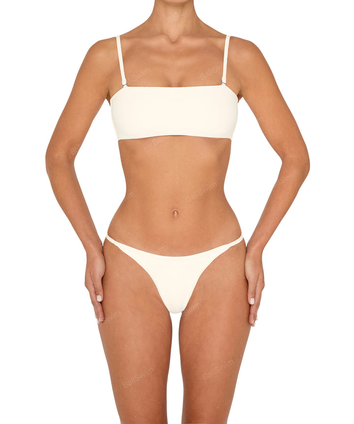 BSWS-T138 Self Tie Bandeau Top