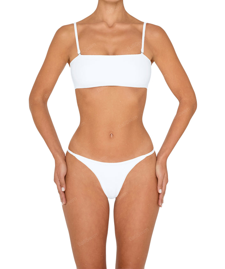 BSWS-T138 Self Tie Bandeau Top