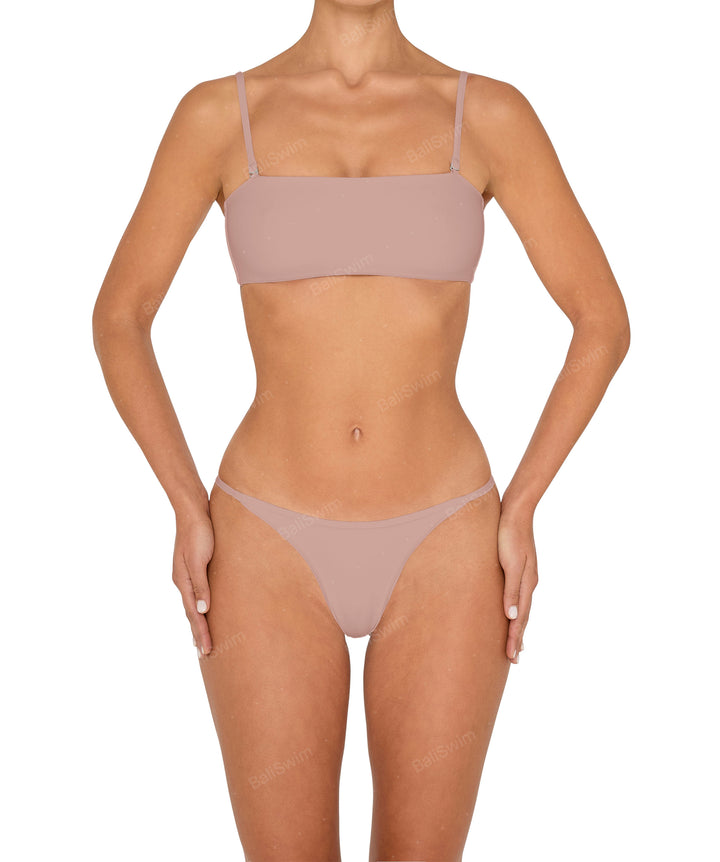 BSWS-T138 Self Tie Bandeau Top