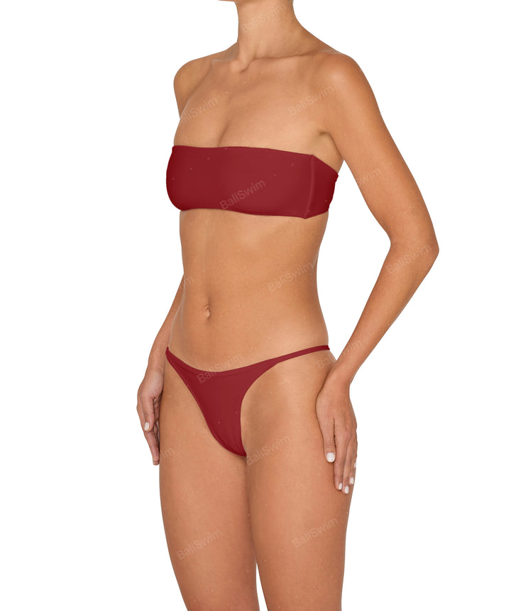 BSWS-B138 Binded Bottom Thong Coverage