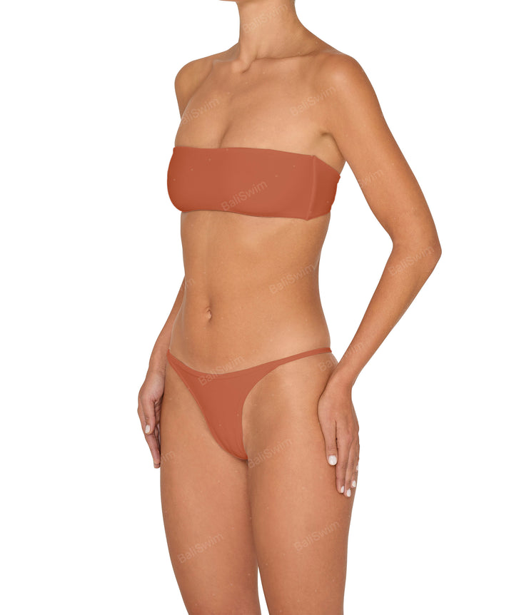 BSWS-B138 Binded Bottom Thong Coverage