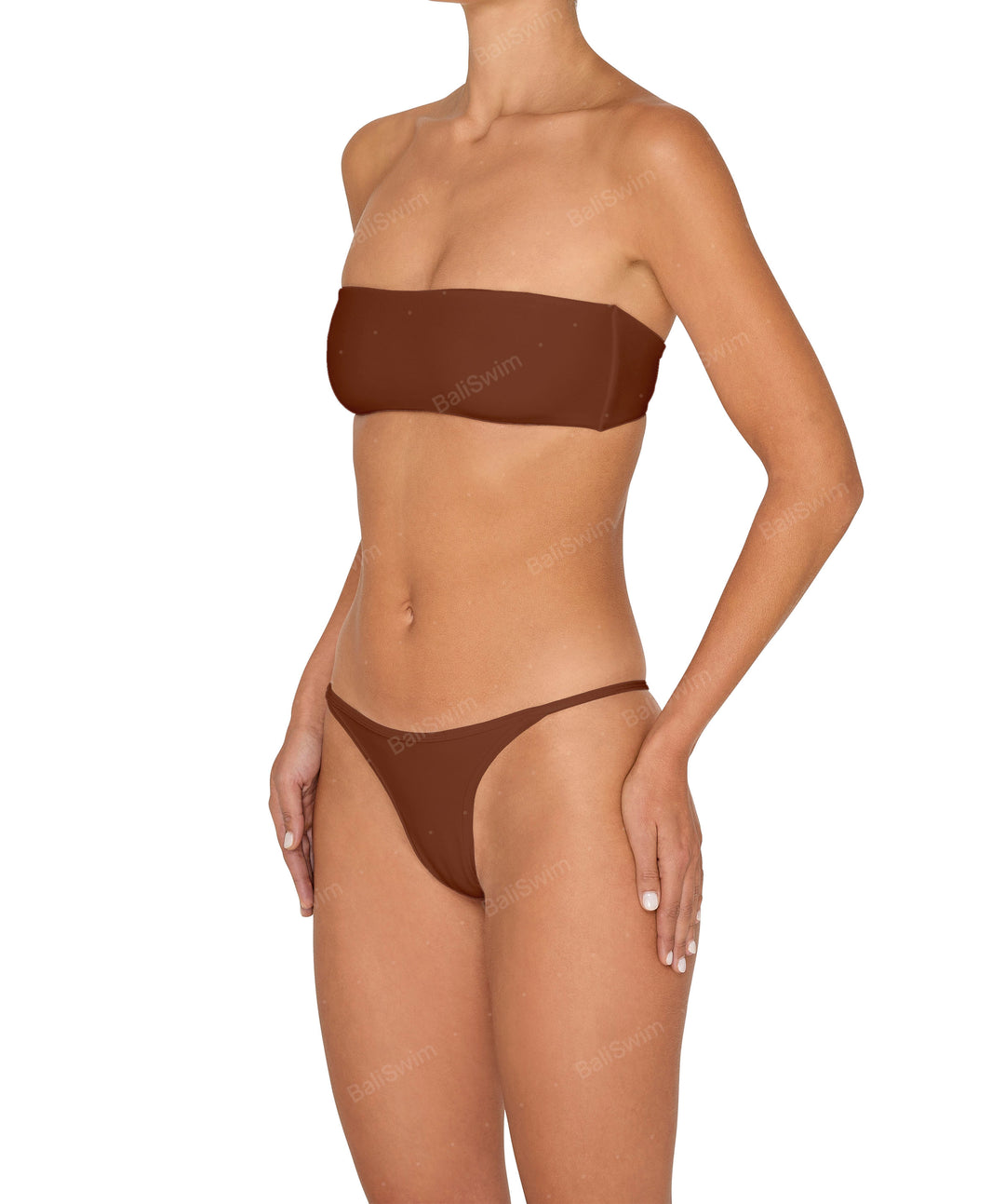 BSWS-B138 Binded Bottom Thong Coverage