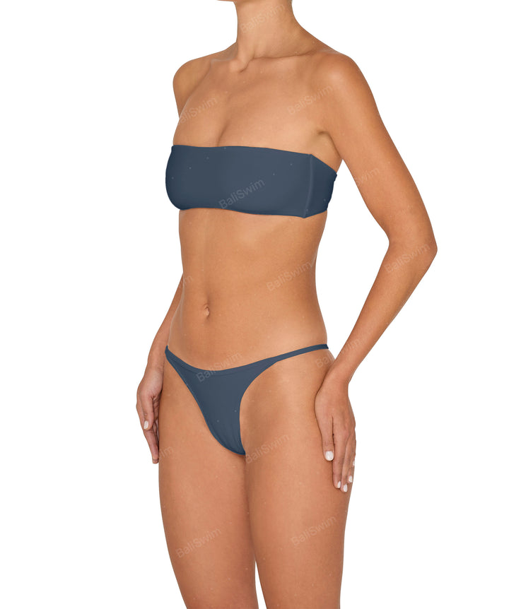 BSWS-B138 Binded Bottom Thong Coverage