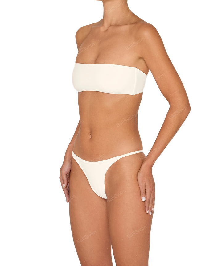 BSWS-T138 Self Tie Bandeau Top