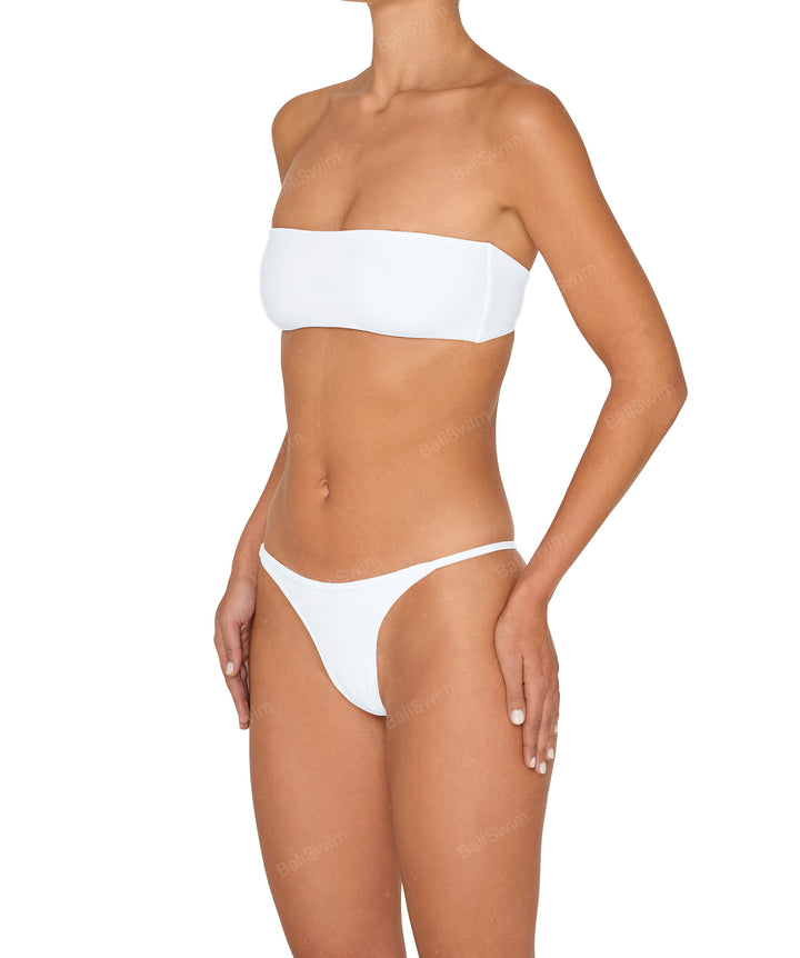 BSWS-T138 Self Tie Bandeau Top
