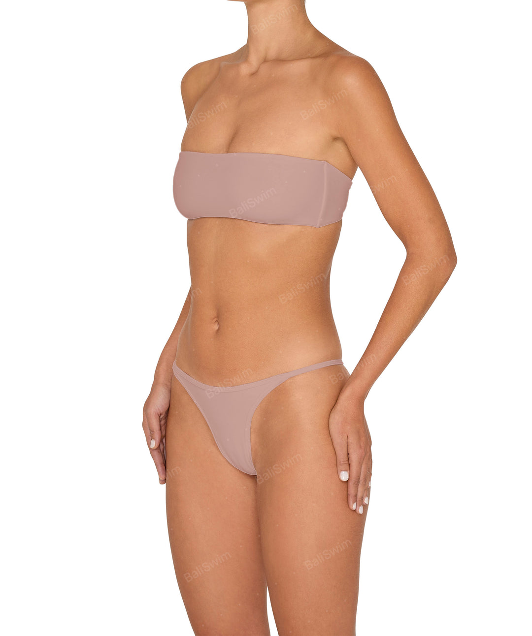 BSWS-T138 Self Tie Bandeau Top