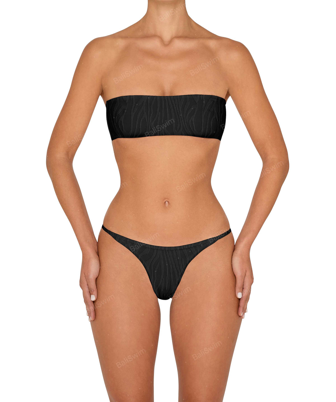 BSWS-B138 Binded Bottom Thong Coverage
