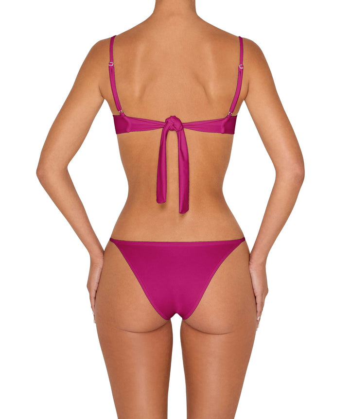 BSWS-T139 Self Tie Underwire Top