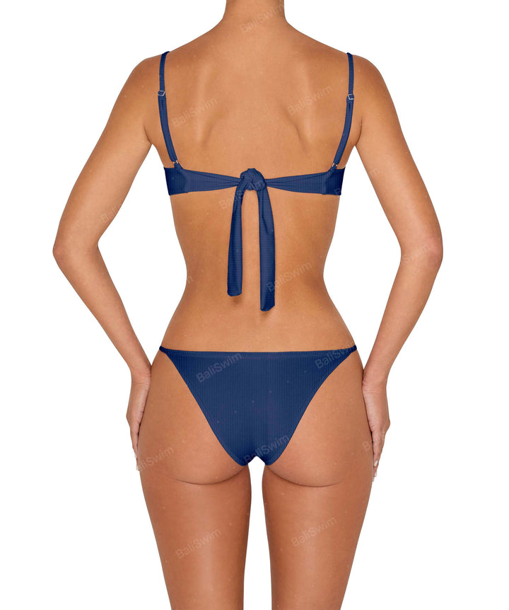 BSWS-T139 Self Tie Underwire Top