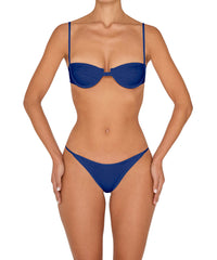 BSWS-T139 Self-Tie Underwire Top