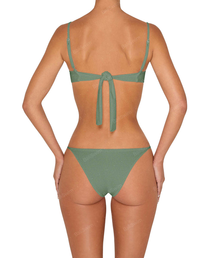 BSWS-T139 Self Tie Underwire Top