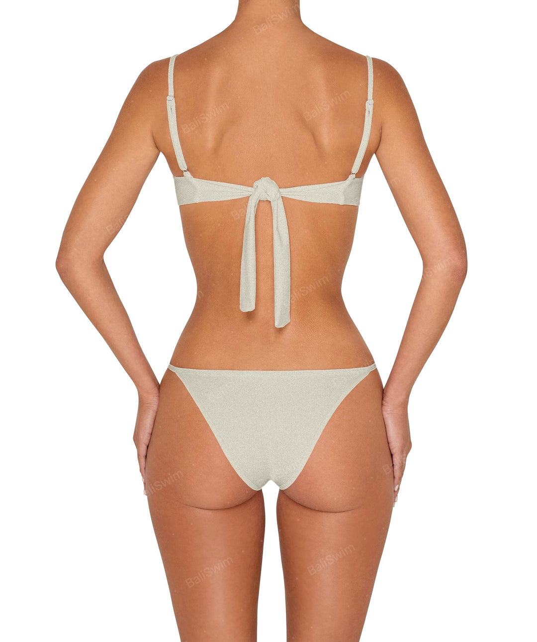 BSWS-T139 Self Tie Underwire Top