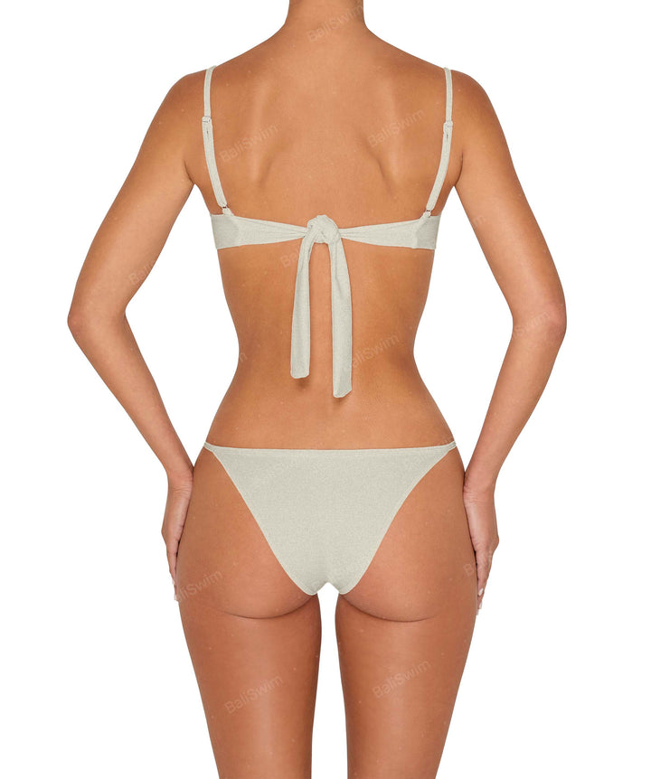 BSWS-T139 Self Tie Underwire Top