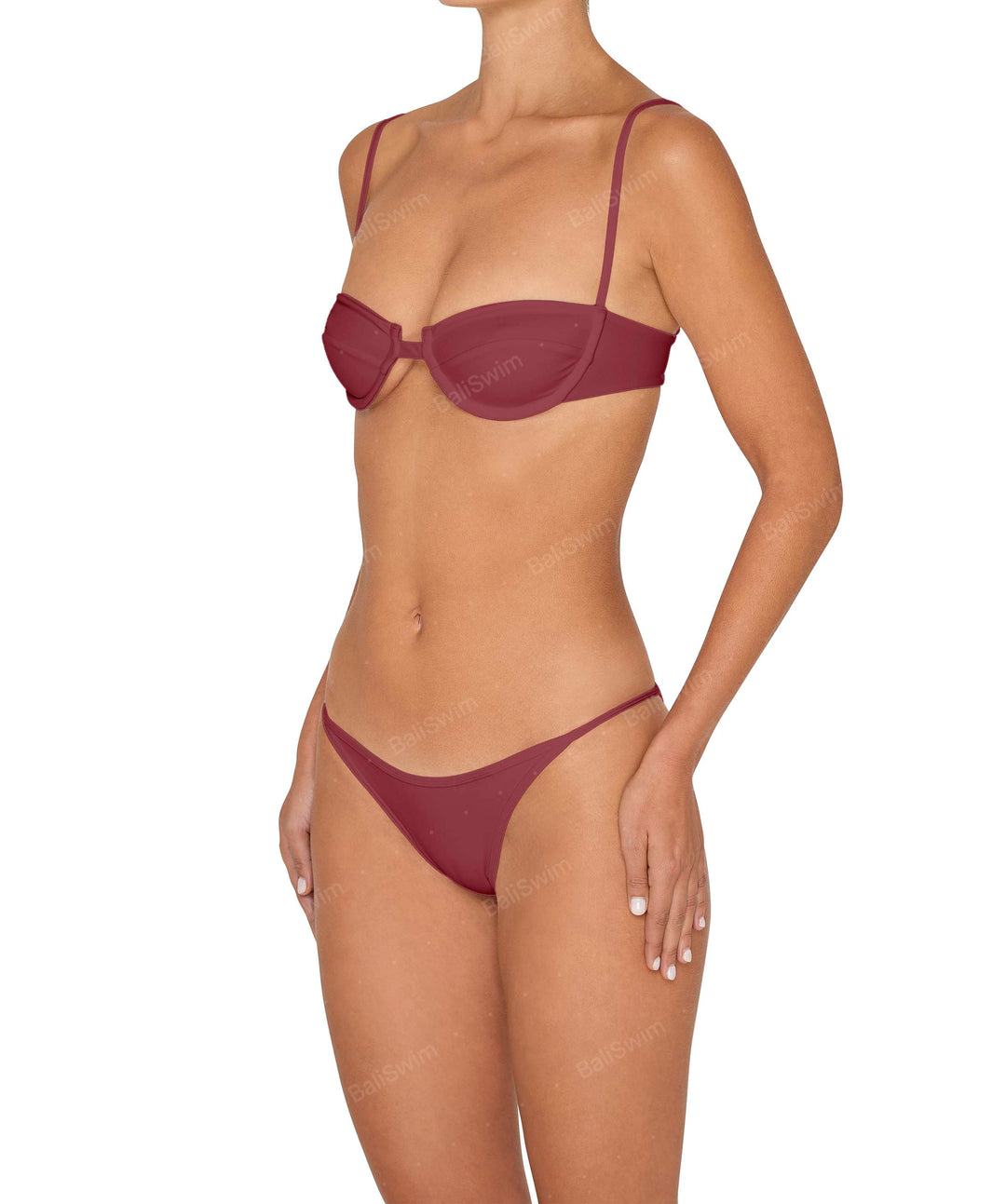 BSWS-B139 Binded Bottom Medium Coverage